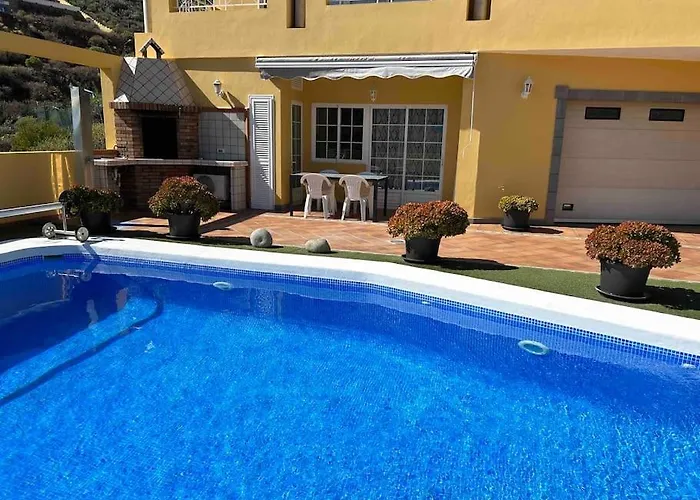 公寓 En Con Piscina Privada