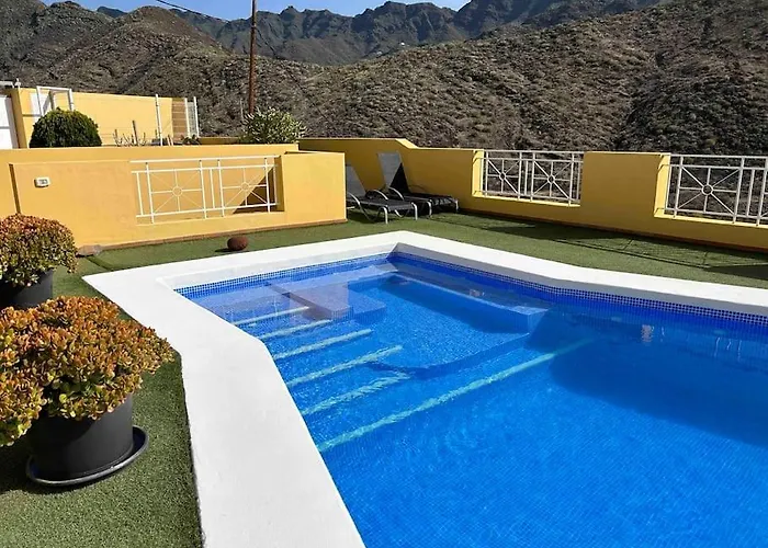 公寓 En Con Piscina Privada *